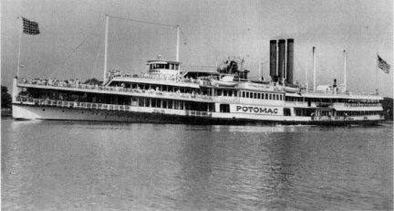Steamer Potomac